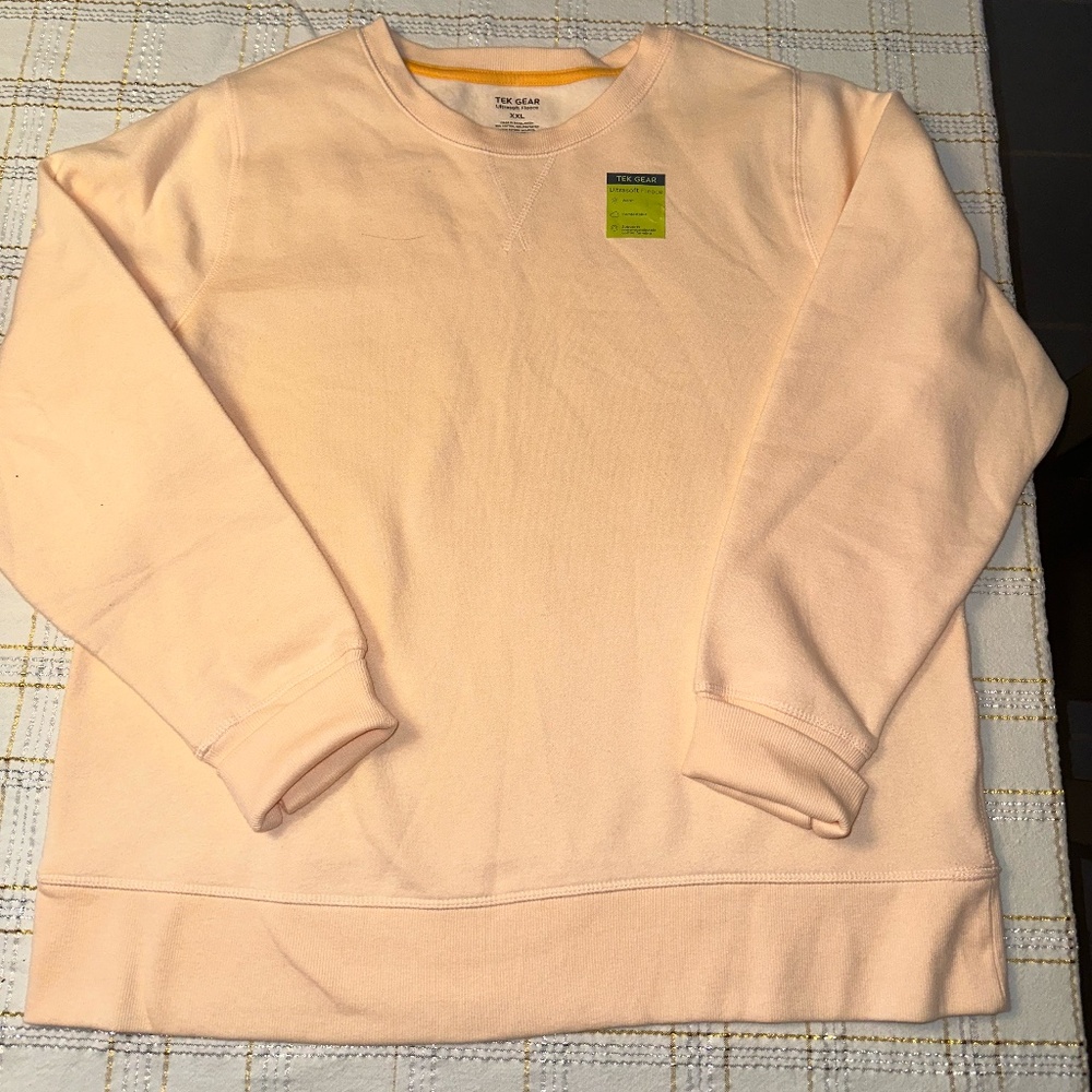 Tek Gear Peach Sweatshirt